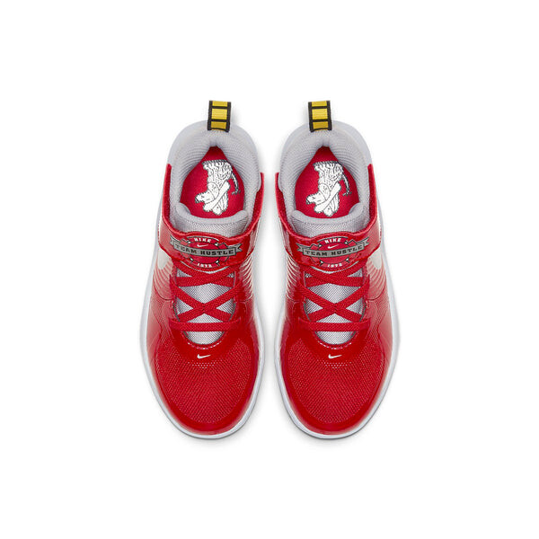 Кроссовки команда hustle d 9 авто Nike, красный — фото 3