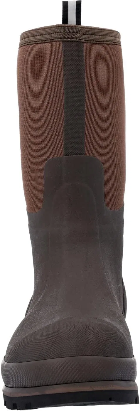 Рабочие ботинки Muck Boots унисекс для взрослых, для работы по дому, стильные, средней высоты, резиновые ботинки, 2-Brown — фото 3