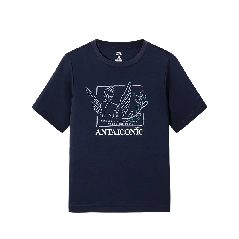 

ANTA Футболка Life Collection Women's Zeus Blue, Синий, ANTA Футболка Life Collection Women's Zeus Blue