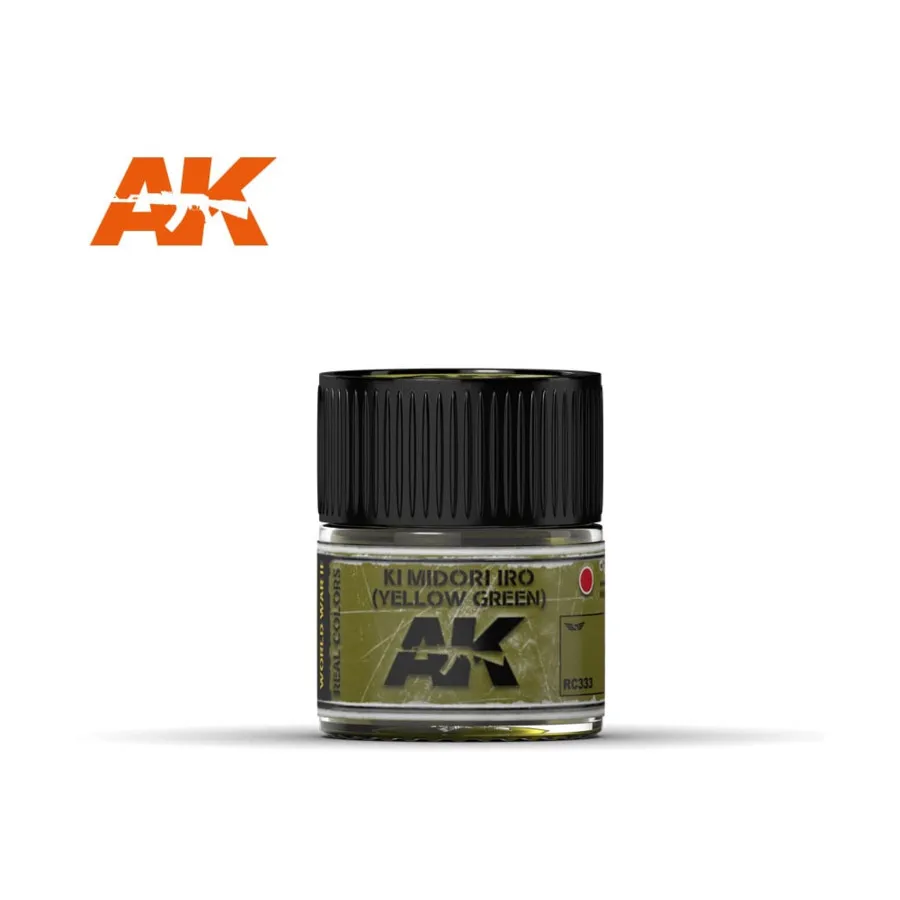 

IJA #29 КИ Мидори Иро (Желто-Зеленый), Paint - Real Color (AK-Interactive)