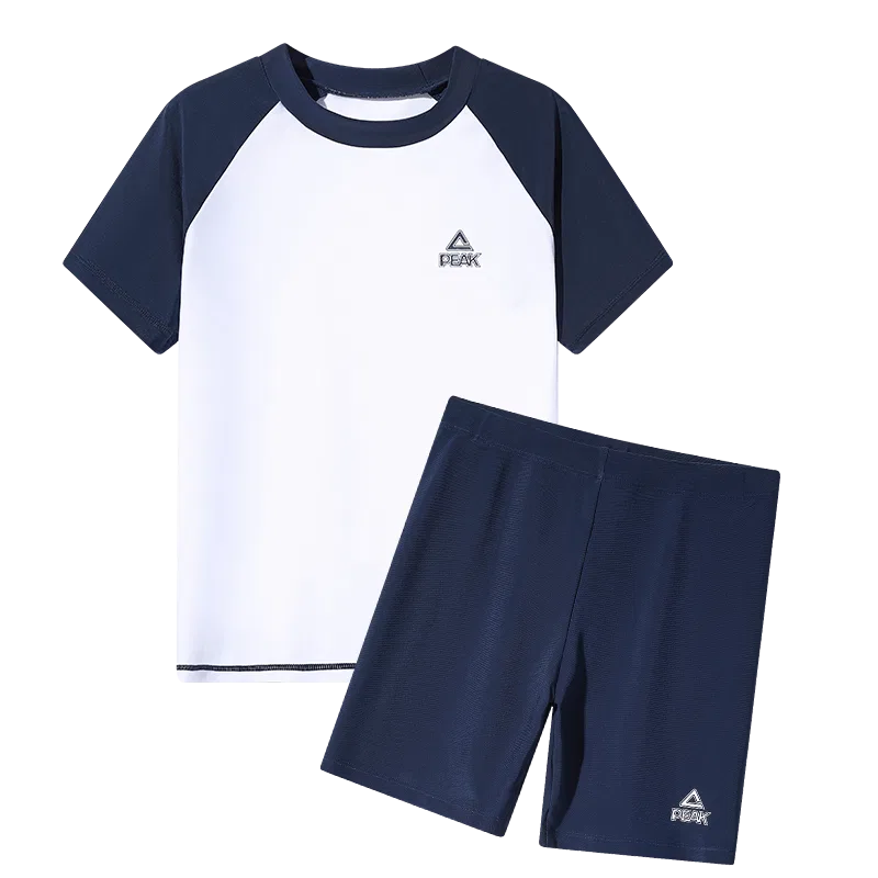 Купальник для детей Slim Fit PEAK White Blue