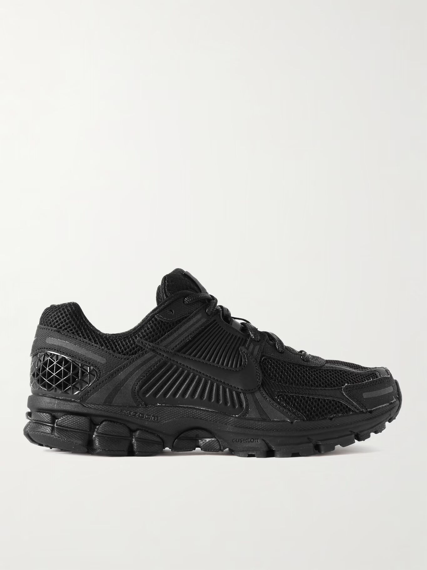 Кроссовки Zoom Vomero 5 из кожи и сетки с резиновой отделкой NIKE, черный — фото 3