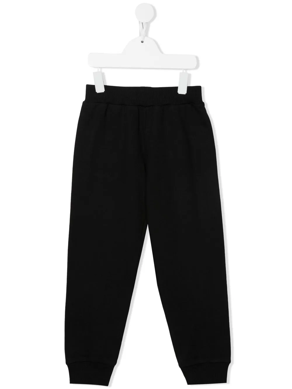 

Спортивные брюки с вышивкой Medusa Versace Kids, черный