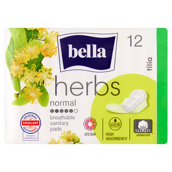 

Гигиенические прокладки, 12 шт./1 упаковка. Bella Herbs tilia