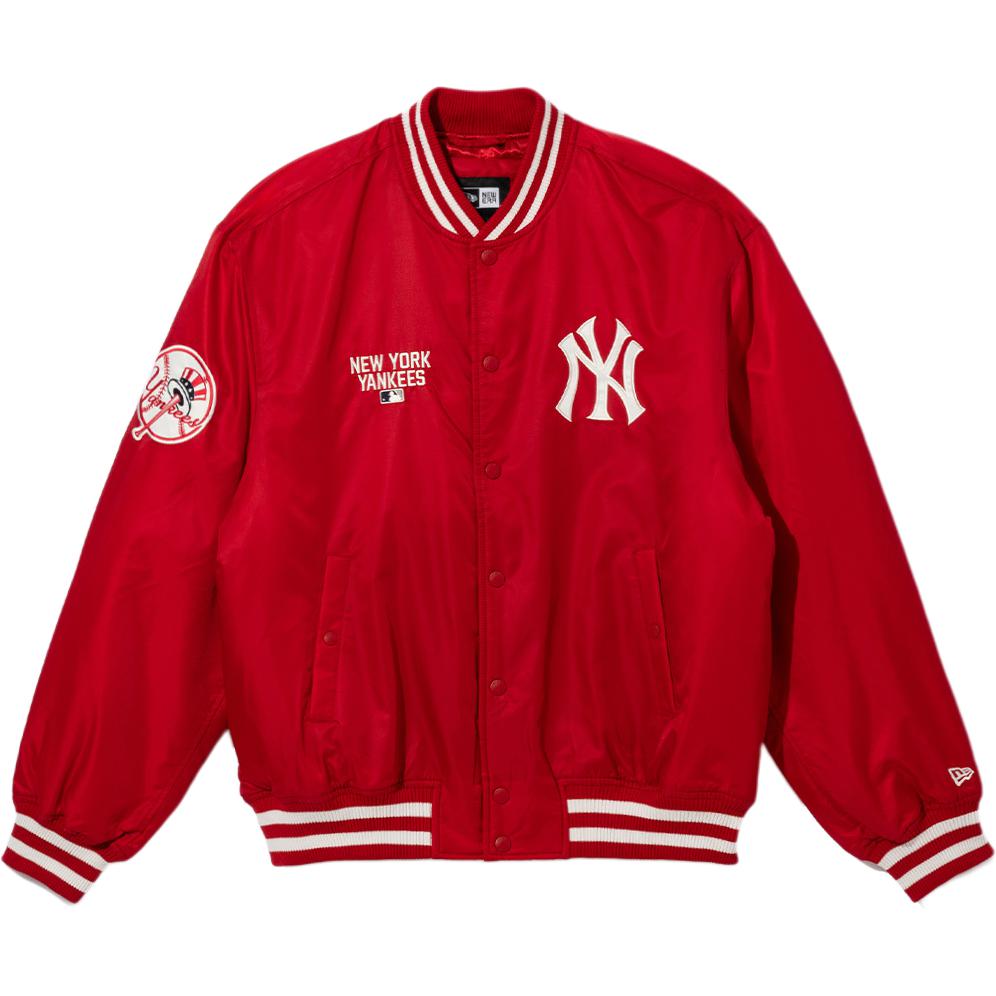 

New Era Куртка и пальто унисекс красные, Red