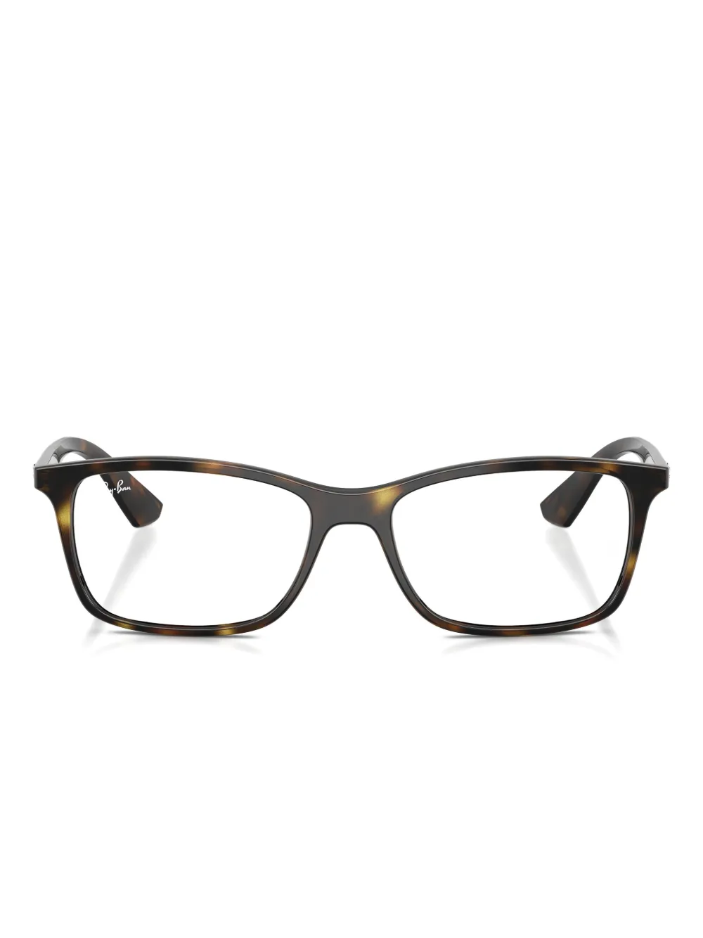 

Очки RB7047 в прямоугольной оправе Ray-Ban, коричневый