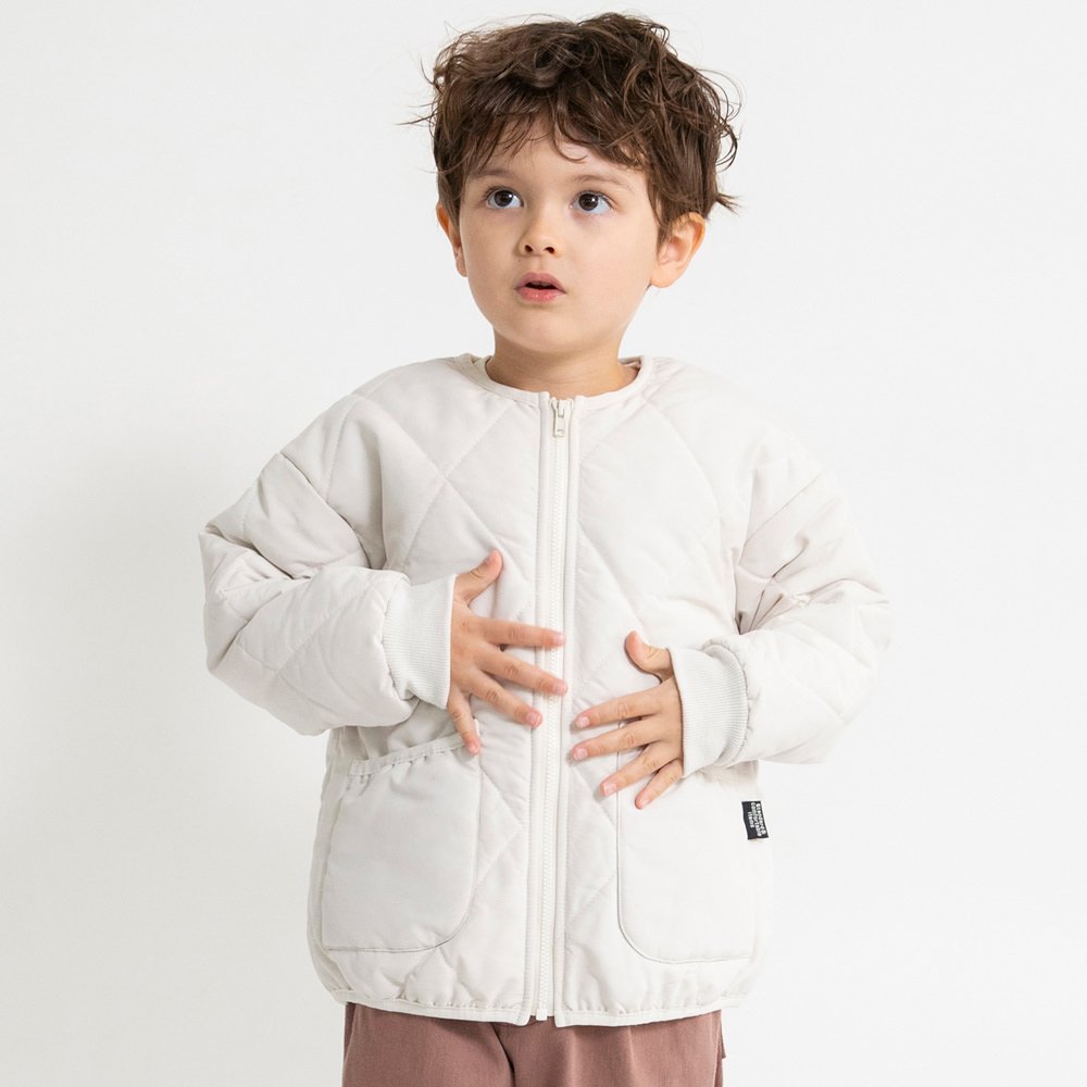 Стеганая стеганая куртка Branshes, ivory