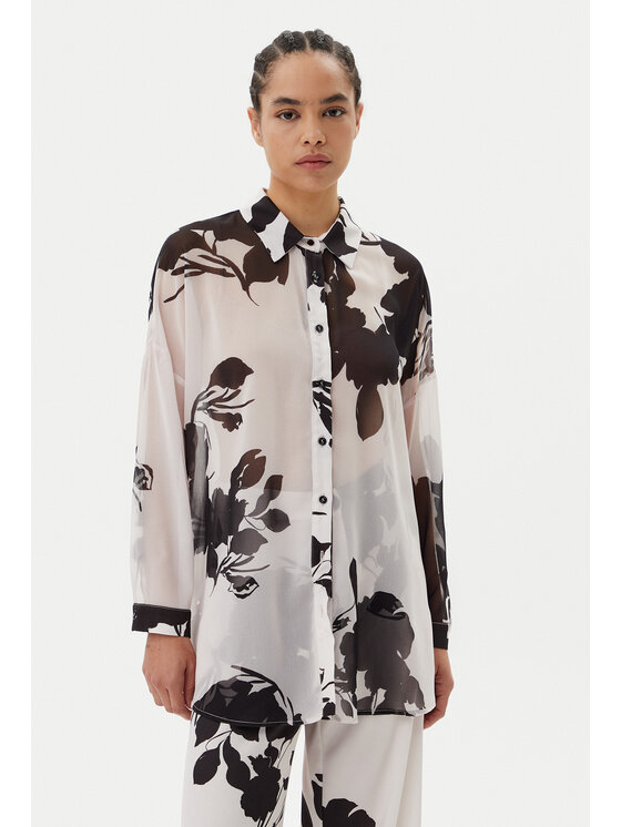 

Рубашка обычного кроя 53-7025-072 Access Fashion, белый