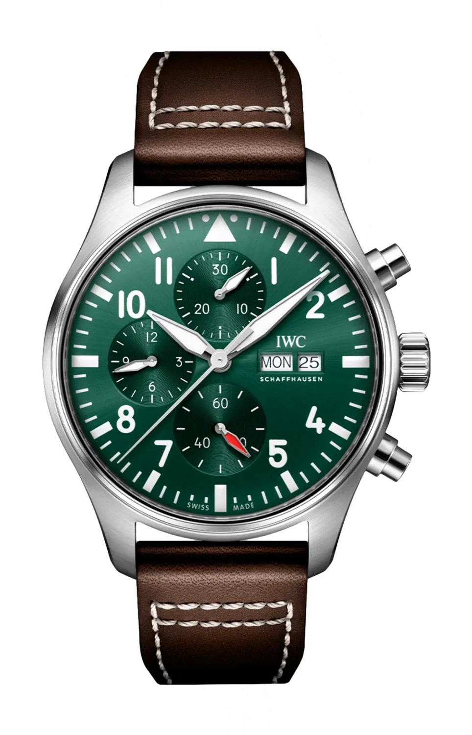Часы для пилотов с хронографом - IW378005 IWC SCHAFFHAUSEN, золотой