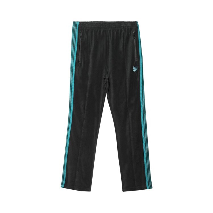 

Спортивные брюки Needles Velour Narrow Track Pants, черный