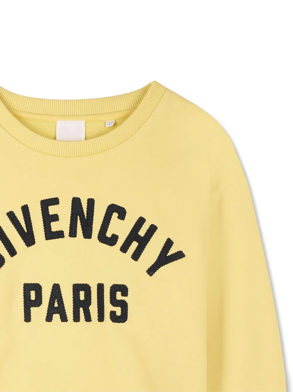 Толстовка с логотипом Givenchy Kids, желтый — фото 3