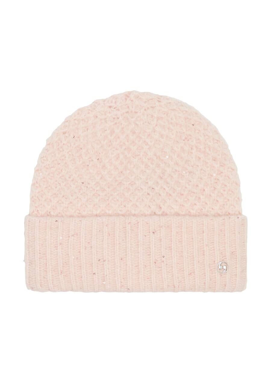 

Шапка COMMA Beanie, розовый