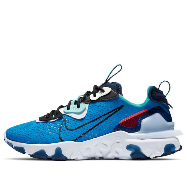 

Кроссовки реагируют на зрение Nike, синий