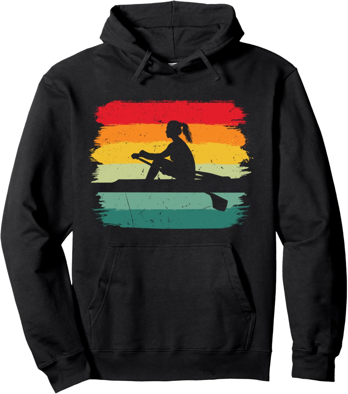 

Худи для девушек-гребцов Martial Arts Karate Apparel & Gifts Collections, черный