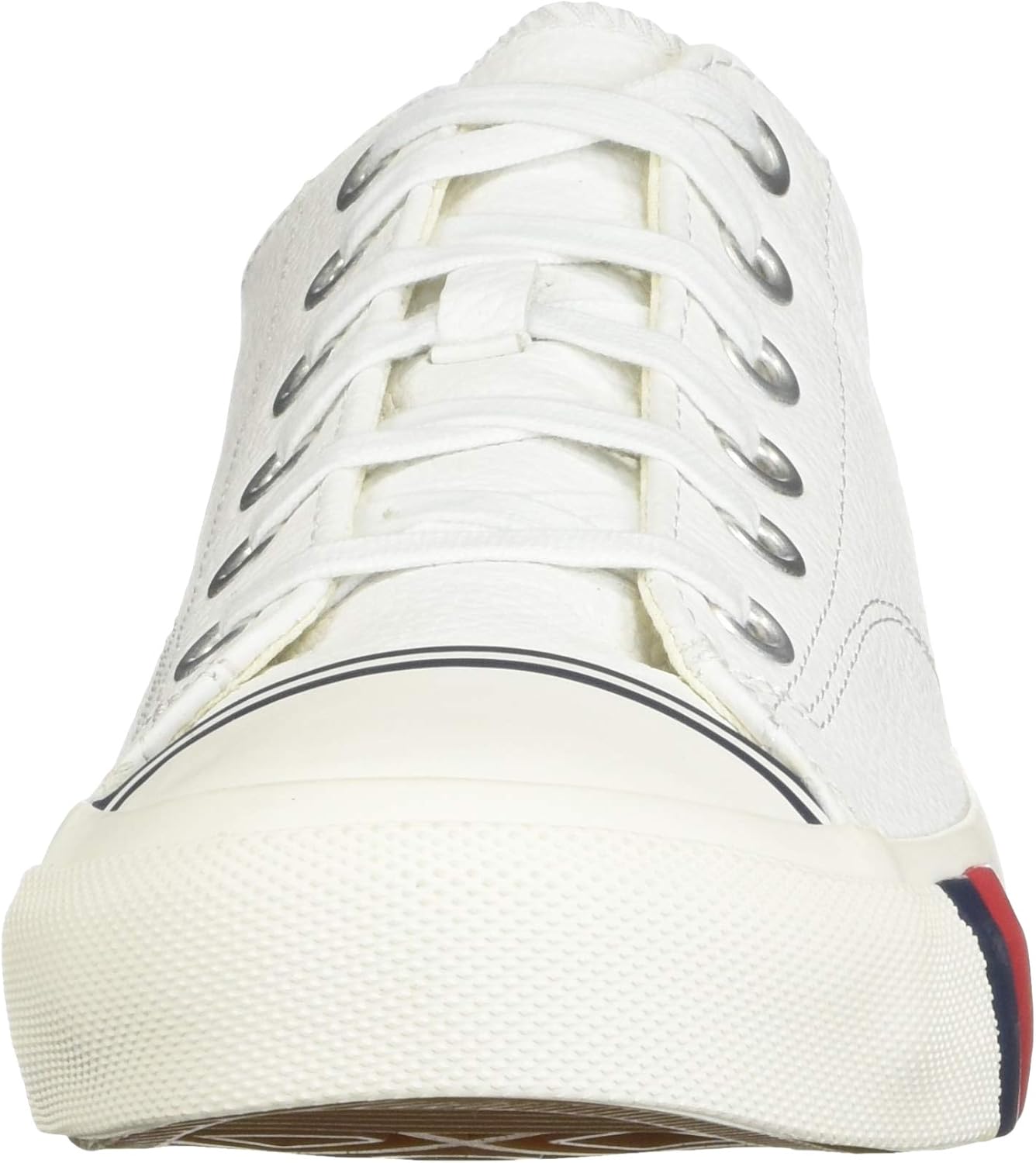 PRO-Keds Унисекс-Взрослые Королевские низкие кроссовки на шнуровке, белый — фото 2
