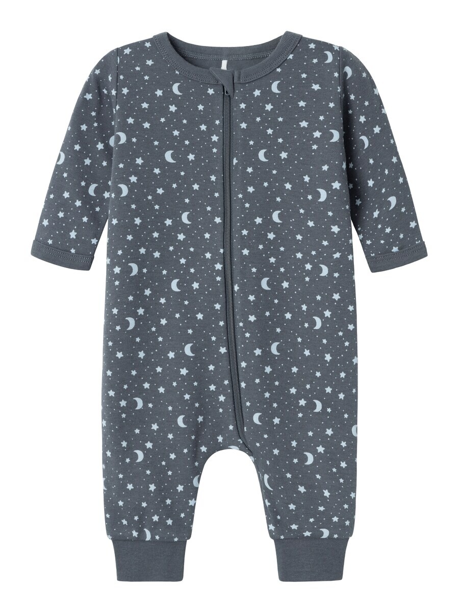 

Пижама NAME IT Pajamas, антрацит/светло-серый