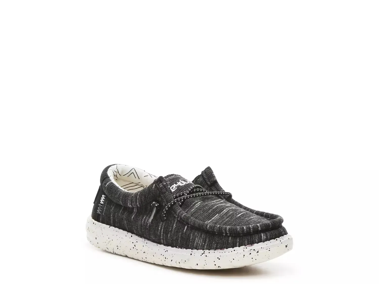 

Wally Stretch Слипоны - детские Heydude, Black
