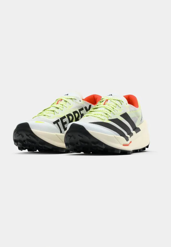 Кроссовки для трейлраннинга agravic tt Adidas Terrex, Cloud White Core Black Impact Orange — фото 3