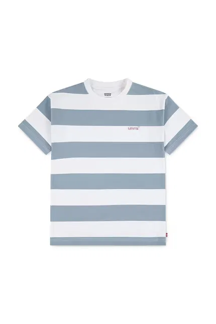 Футболка детская в полоску BIG STRIPE TEE Levi's, синий — фото 2
