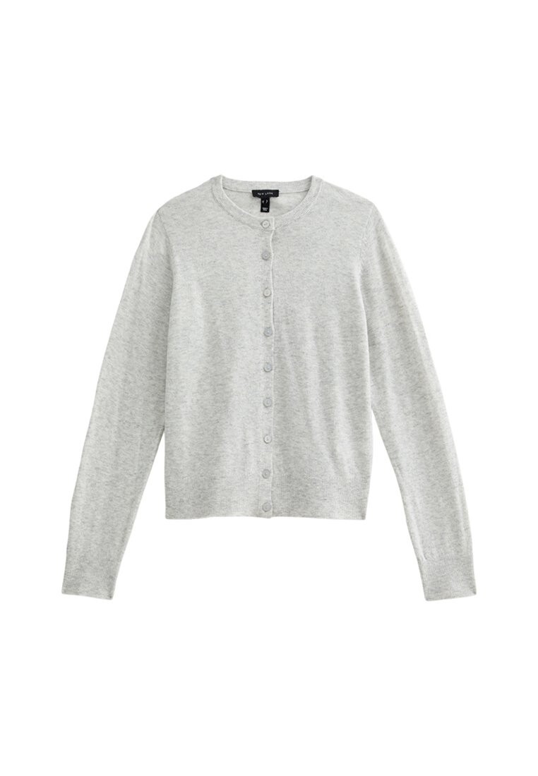 

Кардиган CREW NECK New Look, серый