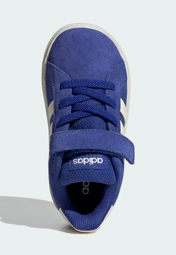 Кроссовки детская обувь Adidas Sportswear, Semi Lucid Blue Off White Core Black — фото 3