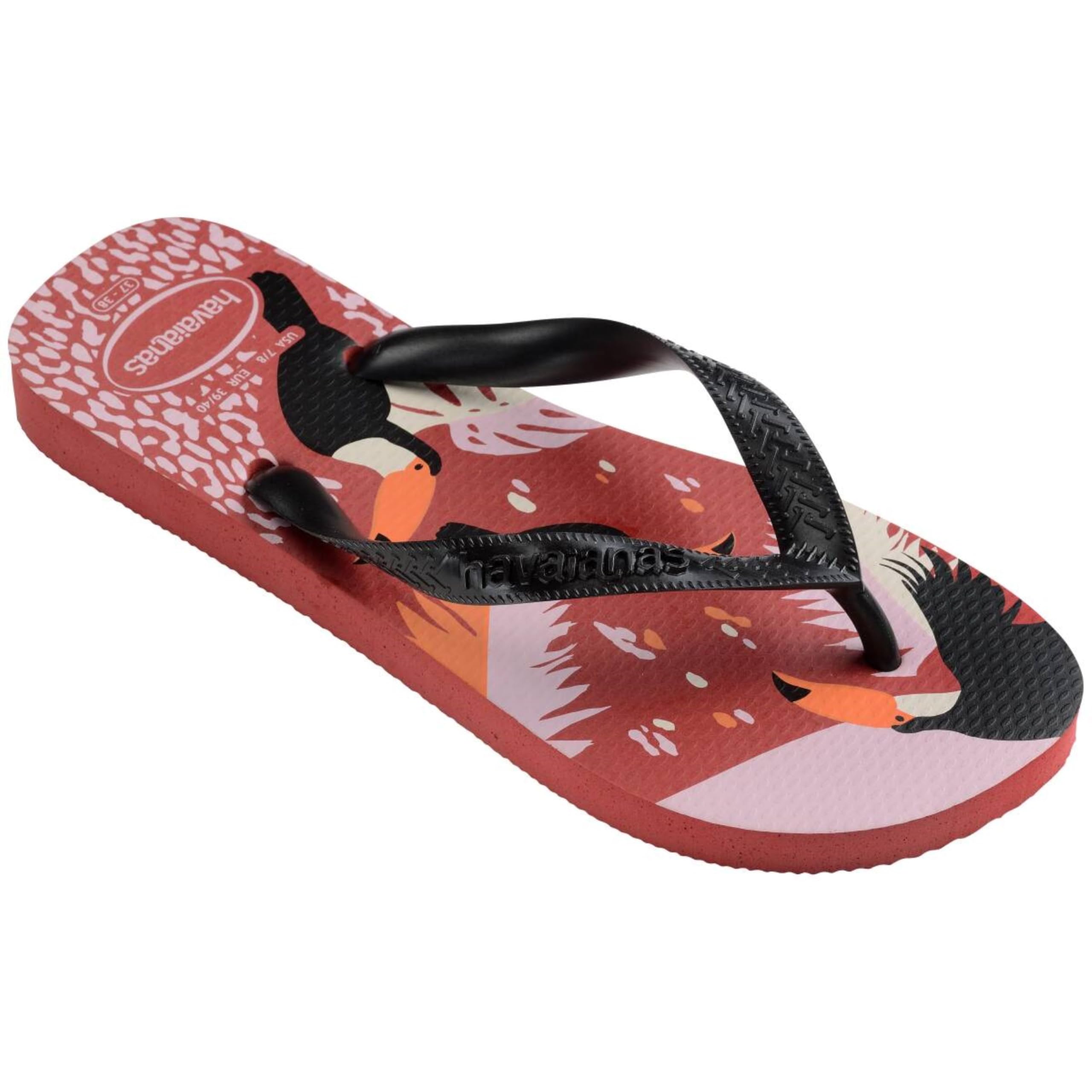 Сандалии Havaianas Top Tropical Vibes Sandals, цвет Mahogany