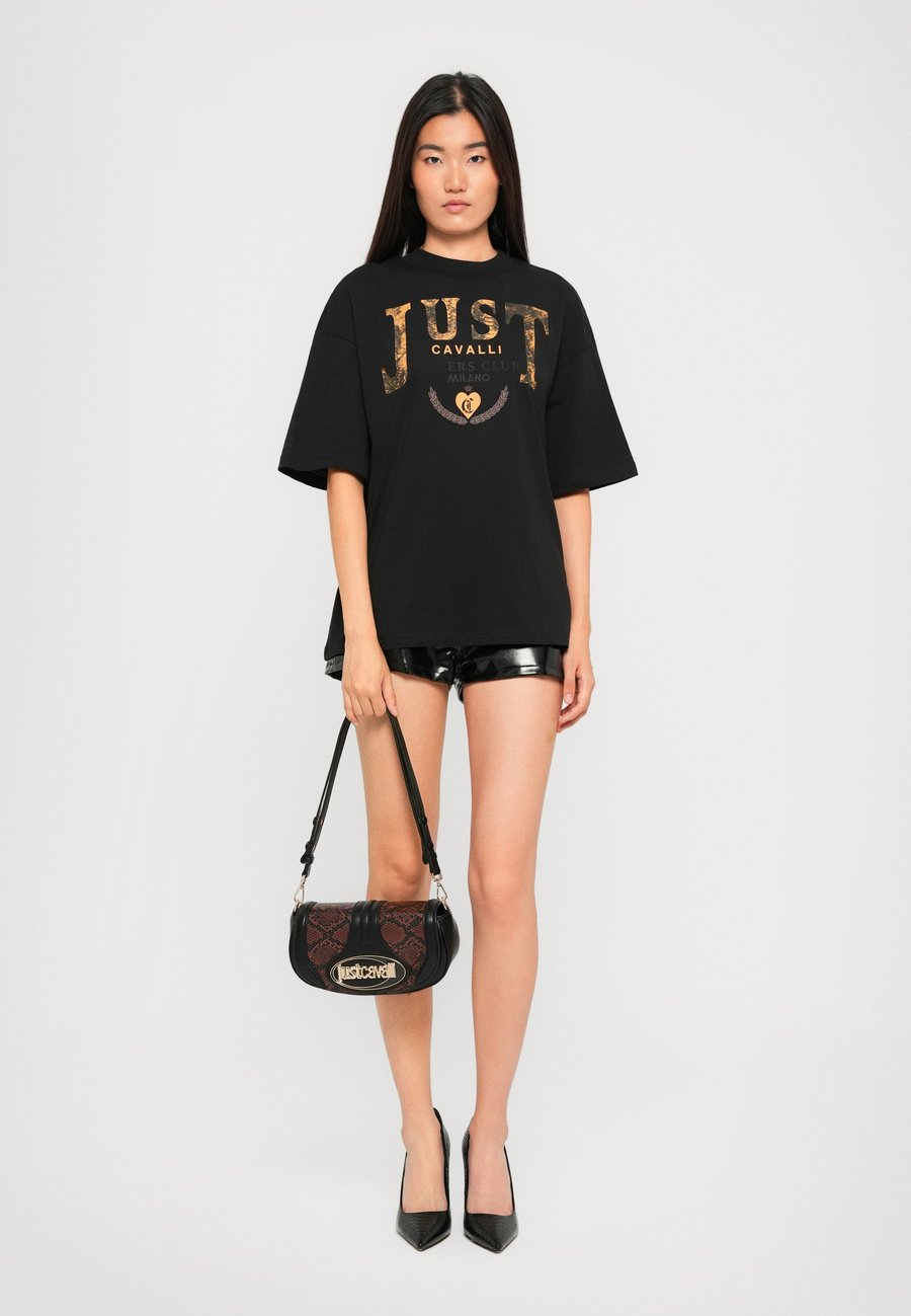 

Сумка кросс-боди Just Cavalli GALAXY, Black/Rubber/Black