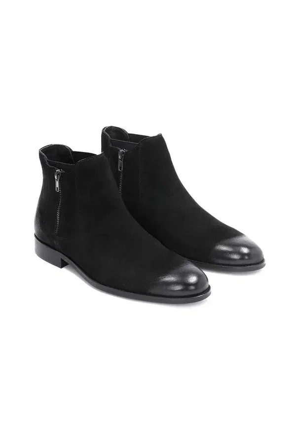 Сапоги Beren classic ankle boots Kazar, черный — фото 3