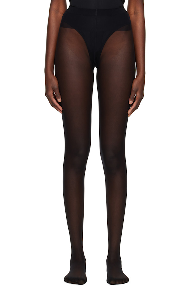 

Индивидуальные 10 колготок Wolford, черный