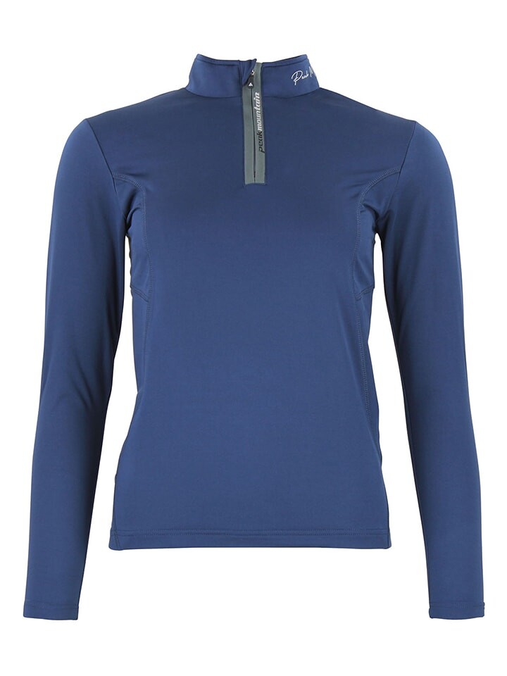 

Лонгслив Peak Mountain Funktionsshirt Anevi, темно-синий