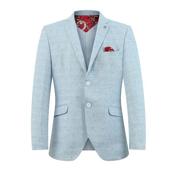 

Спортивный пиджак Slim fit melange для мужчин Elie Balleh, Baby Blue