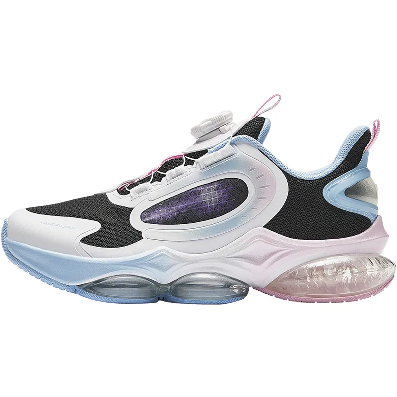 Кроссовки беговые Antakids UFO6.0 Low Top Black/White/Blue