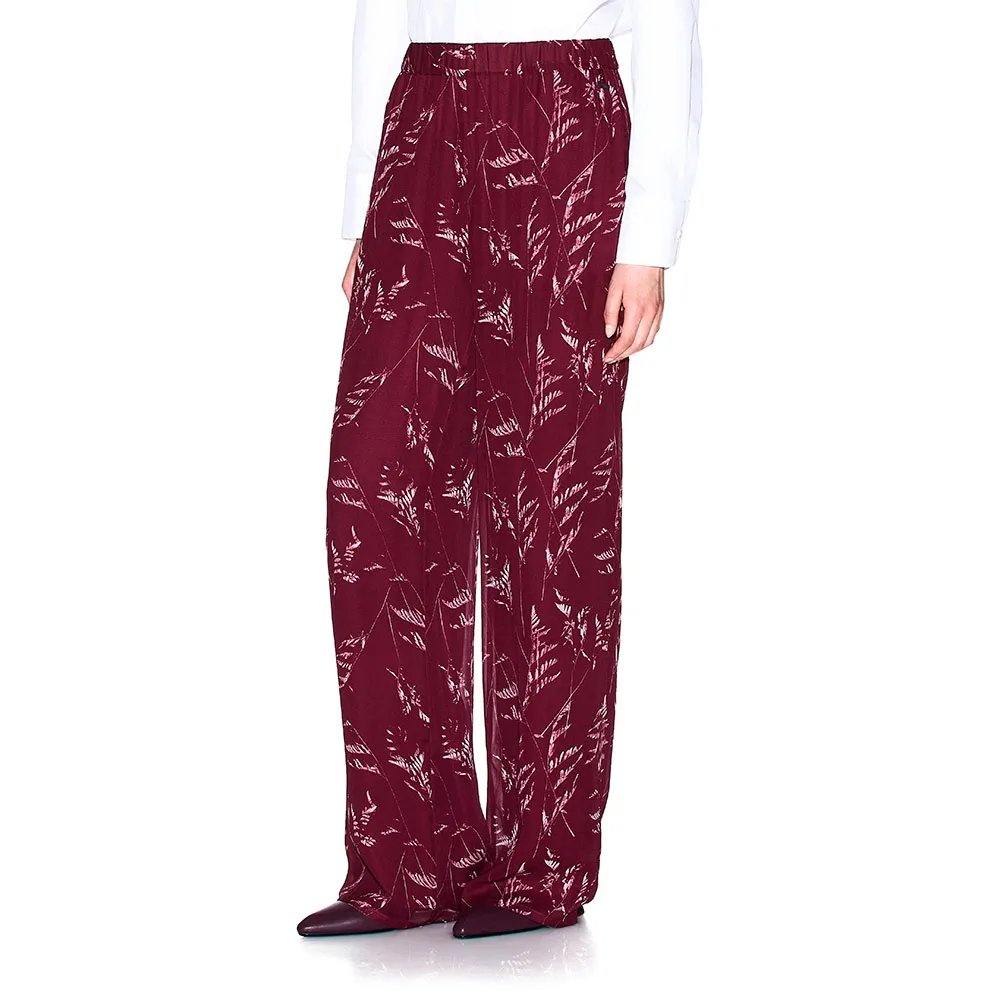 

Брюки Armani Exchange XW001337_AF12051 high waist, красный