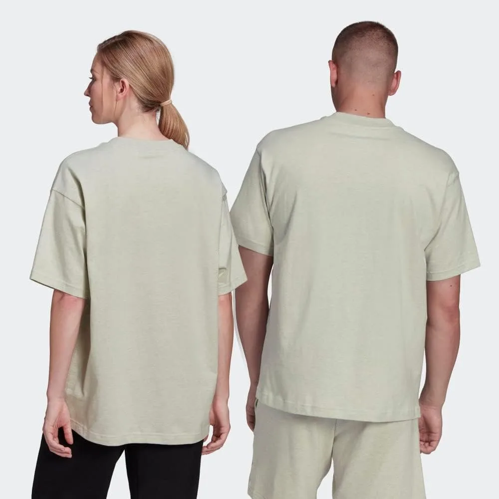 Футболка Unisex Adult Botanically Dyed от Adidas, зеленый — фото 2