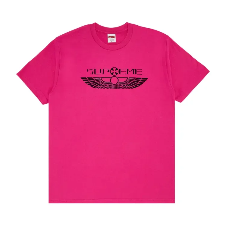 Футболка Supreme Wings, цвет «Фуксия»
