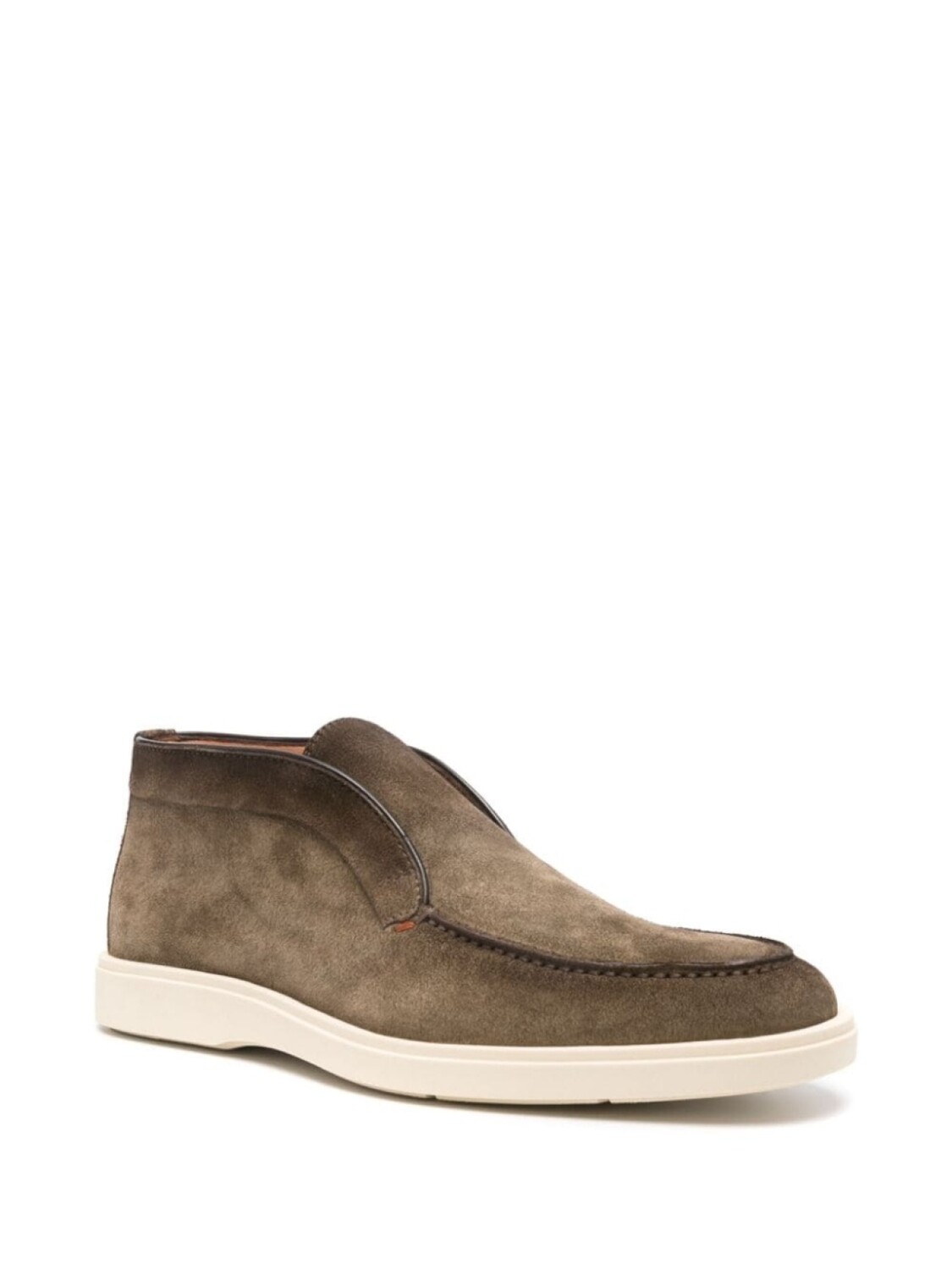 

Santoni ботинки на шнуровке, зеленый
