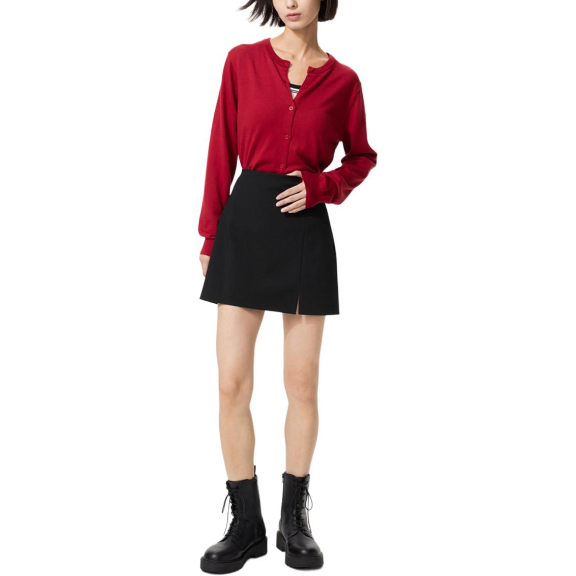 Шорты Casual Women's SS26 UNIQLO, черный — фото 3