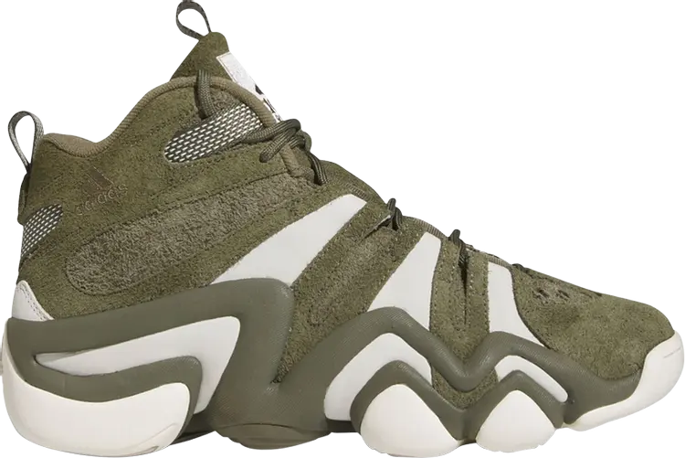 

Кроссовки Crazy 8 'Olive Strata', зеленый