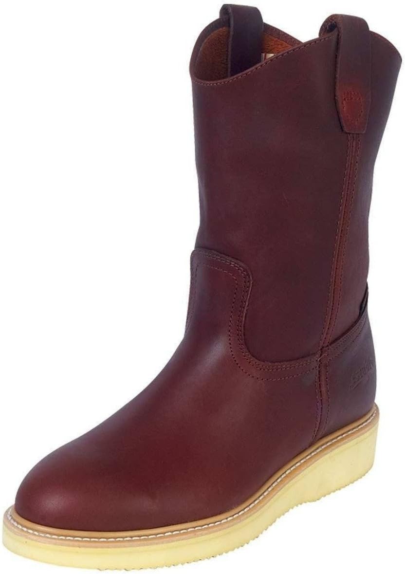 

Ботинки ESTABLO без каски, из кожи Grasso, коричневый