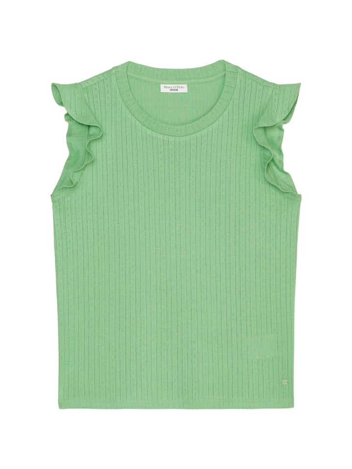 

Футболка Marc O'Polo DENIM regular, цвет bay leaf