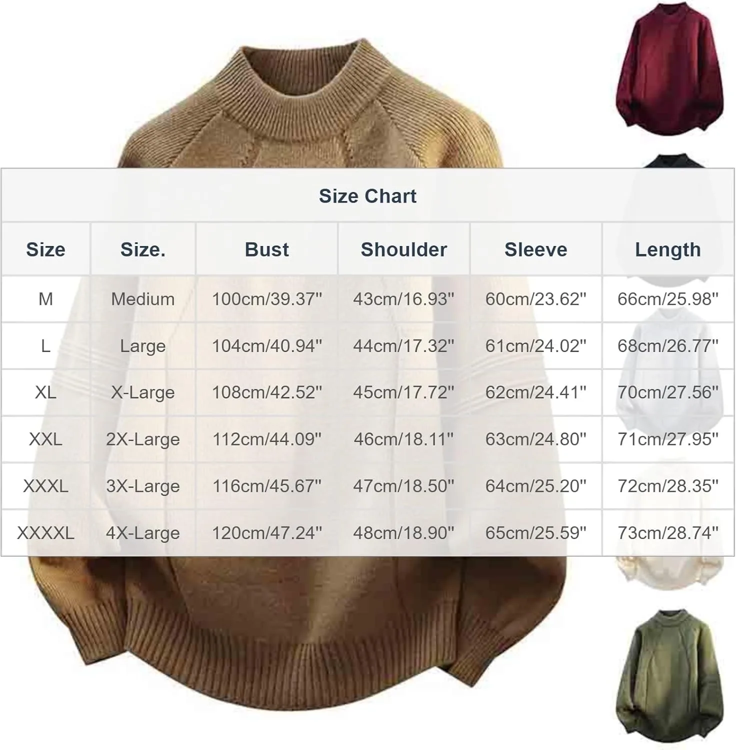 

Стильный свитер Cambkatl с воротником-стойкой, кабельной вязкой и жаккардовым узором