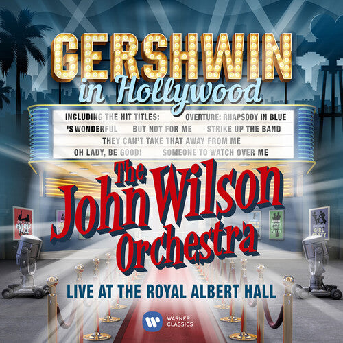 

CD диск Wilson, John Orchestra: Gershwin in Hollywood
