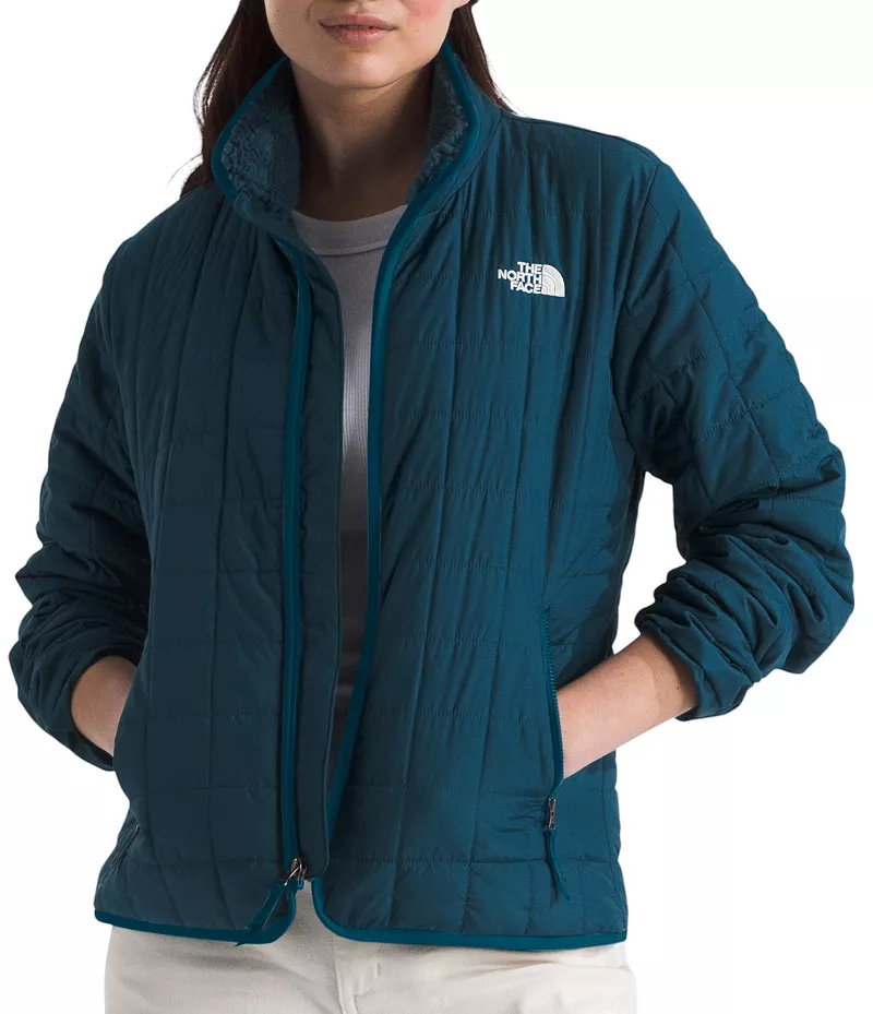 

Женская утепленная куртка The North Face Junction, цвет Midnight Petrol