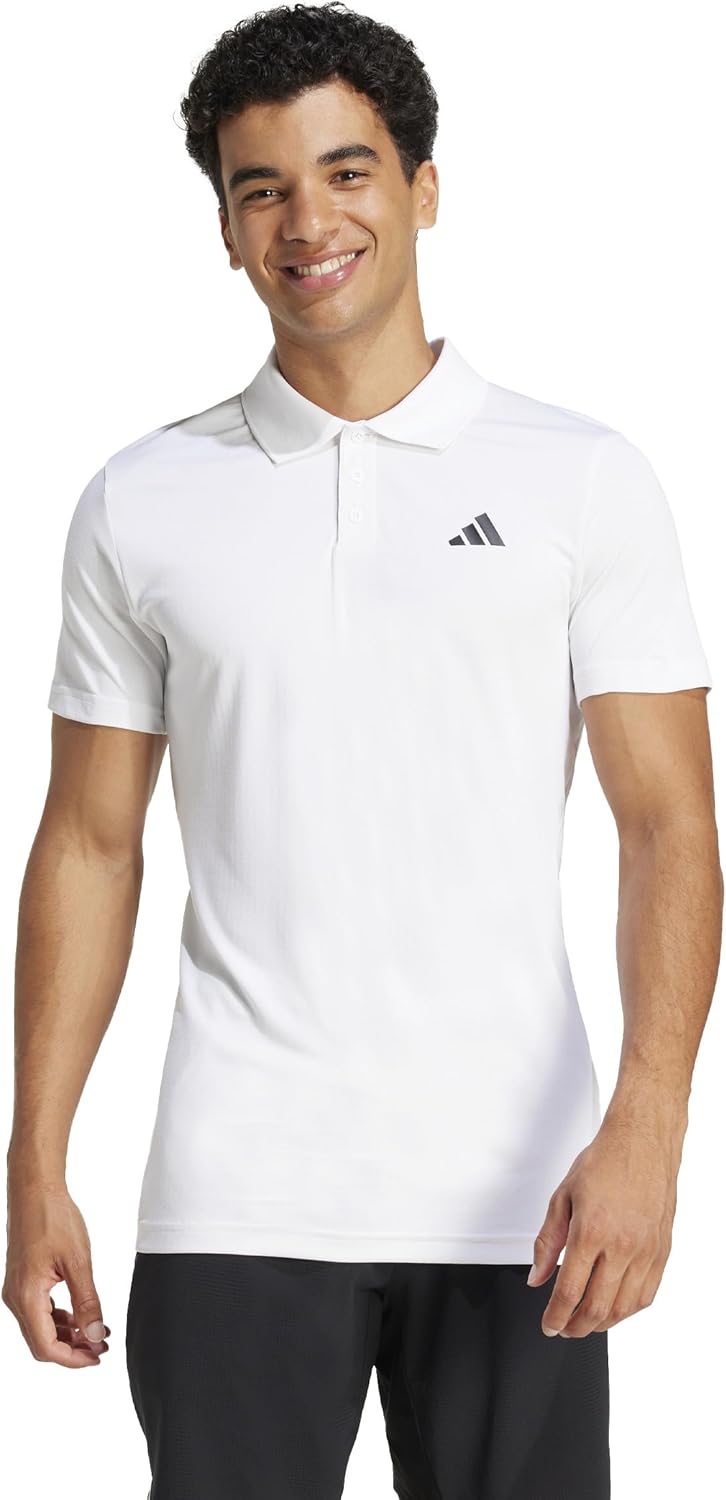 

Мужская футболка-поло ClimaCool Freelift KWH36 для тенниса Adidas, белый