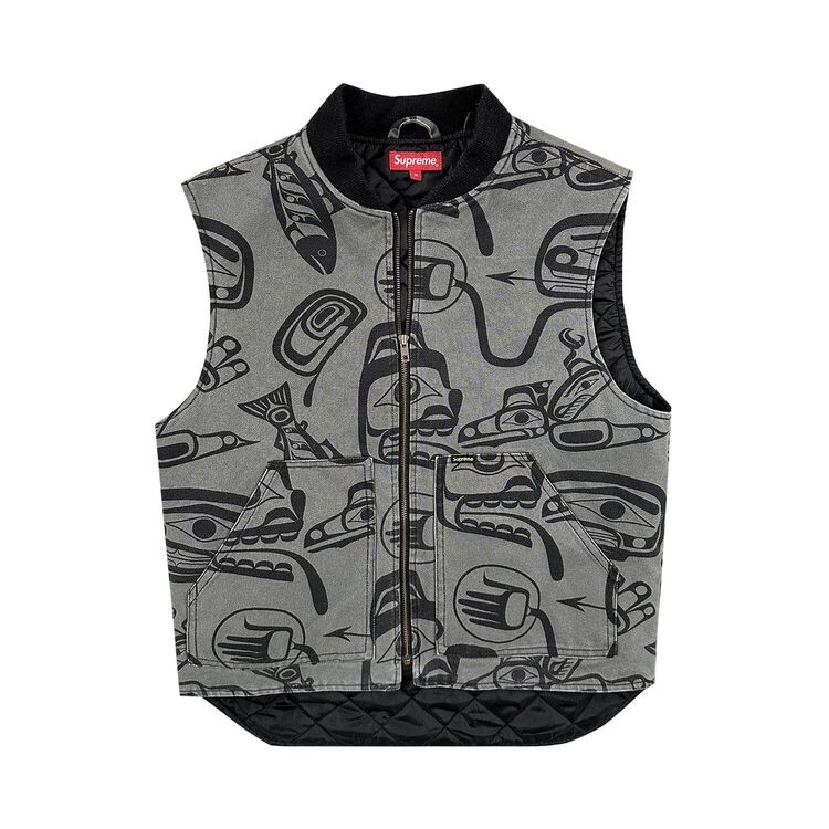 

Жилет Supreme Haida Work Vest Grey, серый