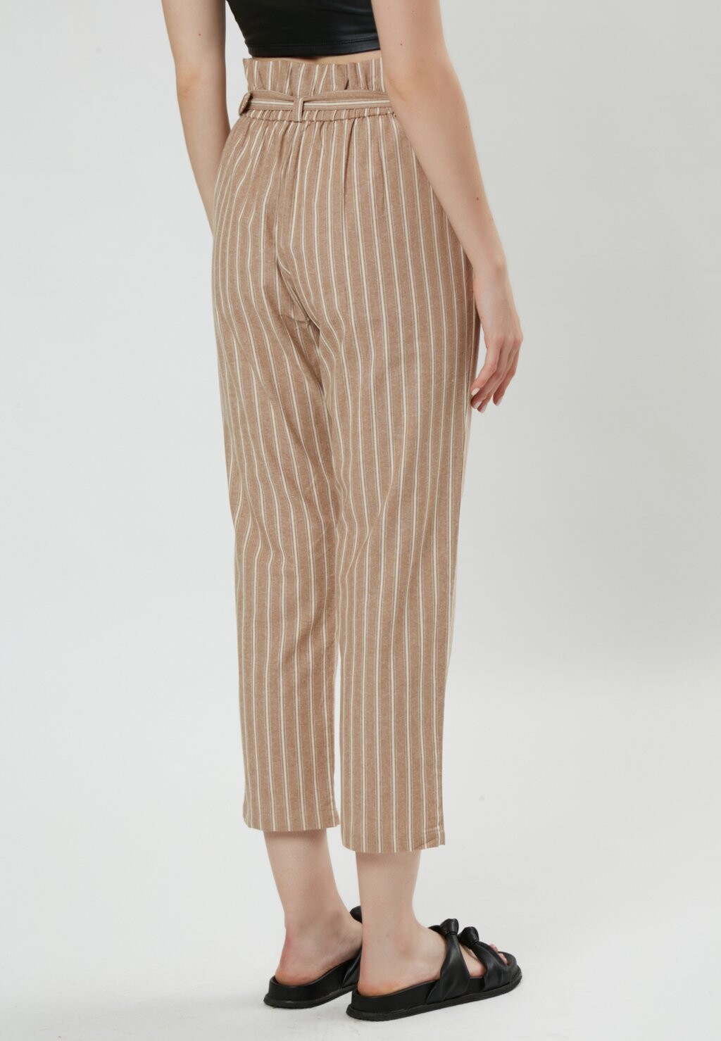 

Брюки STRIPED INFLUENCER, коричневый