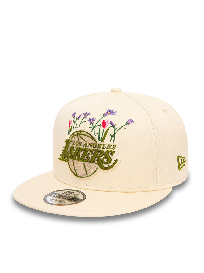 

Бейсболка New Era Seasonal Flower 60565380, бежевый