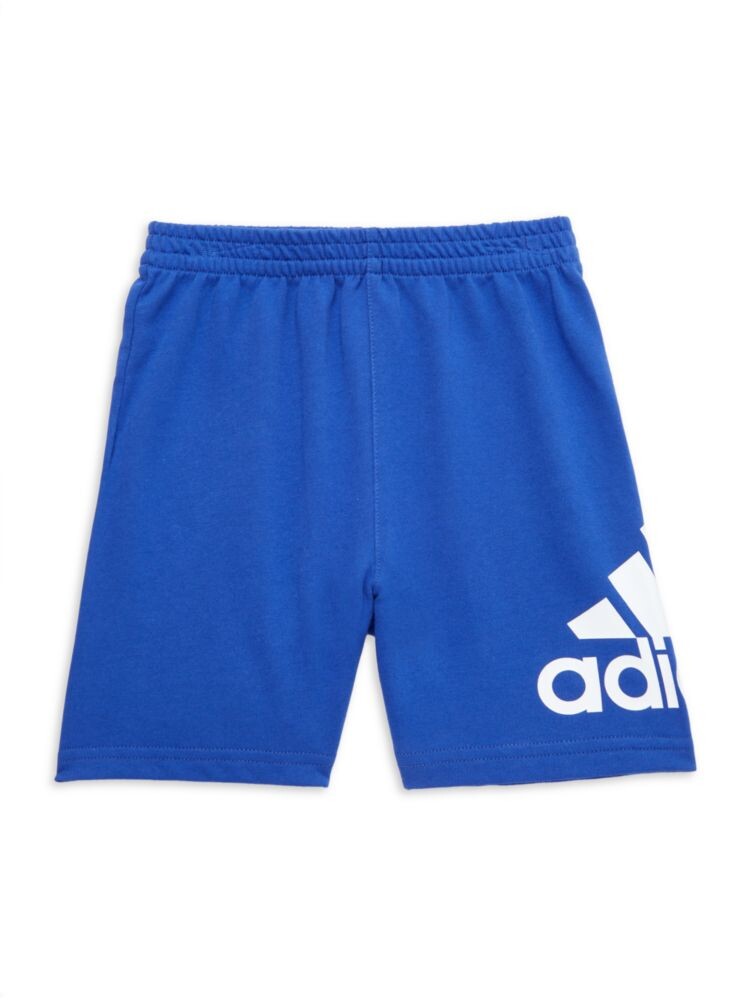 

Шорты с логотипом для маленьких мальчиков Adidas, синий