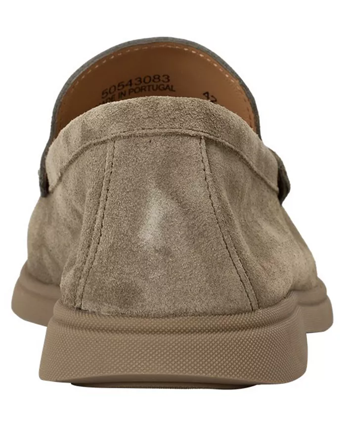 Мужские мокасины Sienne Mocc Slip On Hugo Boss, загар/бежевый — фото 3