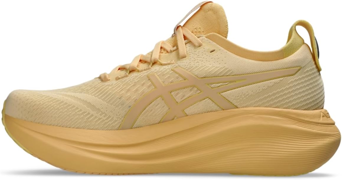 Мужские беговые кроссовки ASICS Gel-Nimbus 27, оранжевый — фото 4